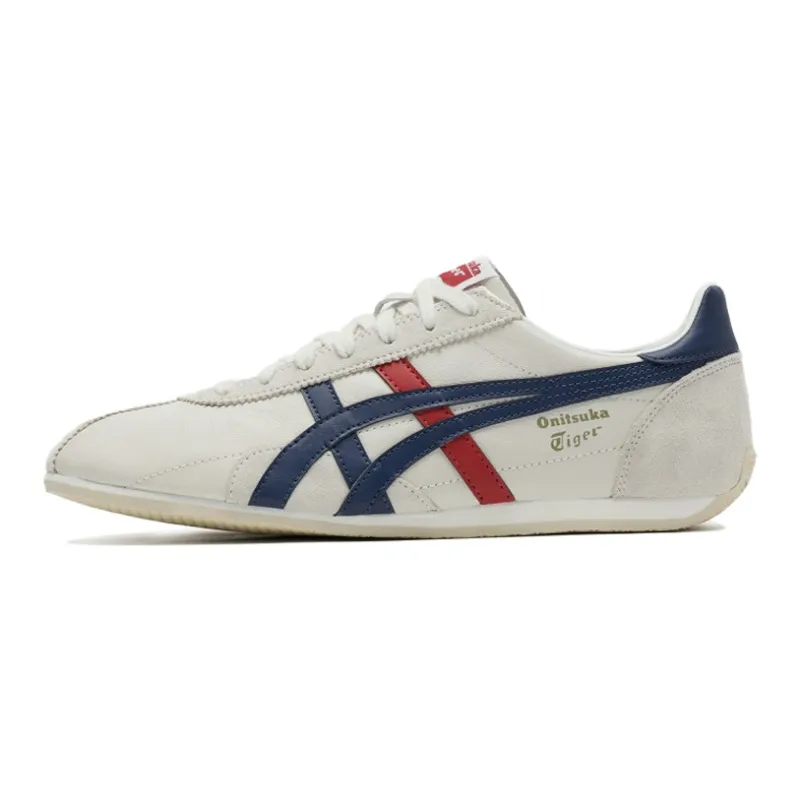 Onitsuka Tiger Runspark White Blue Red-0