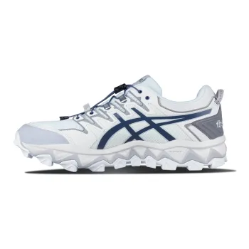 CHEMIST CREATIONS x Asics GEL FujiTrabuco 7 Cushioned Slip Resistant Low Top Running Shoes Men's White Special Shoe Box