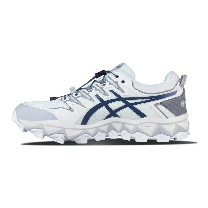 CHEMIST CREATIONS x Asics GEL FujiTrabuco 7 Cushioned Slip Resistant Low Top Running Shoes Men's White Special Shoe Box-0