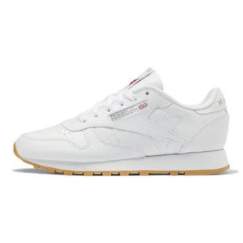 Reebok Classic Leather White Pure Grey Gum Women's