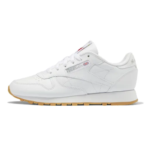 Reebok Classic Leather White Pure Grey Gum Women's