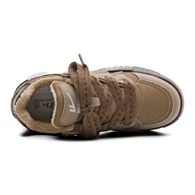 Warrior Thermal Lightweight Height Increasing Low Top Skateboard Shoes Women's-30