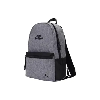 Jordan Polyester Backpack Regular Unisex Gray