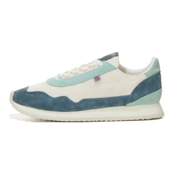 Norman Walsh ESL Cushioned Anti Slip And Wear Resistant Lightweight Low Top Casual Running Shoes Unisex Beige Jasper