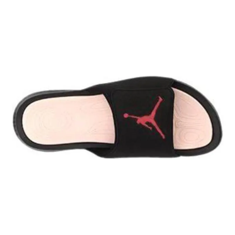 JORDAN Hydro 6 Black University Red Sunset Tint 'Black Red'-3