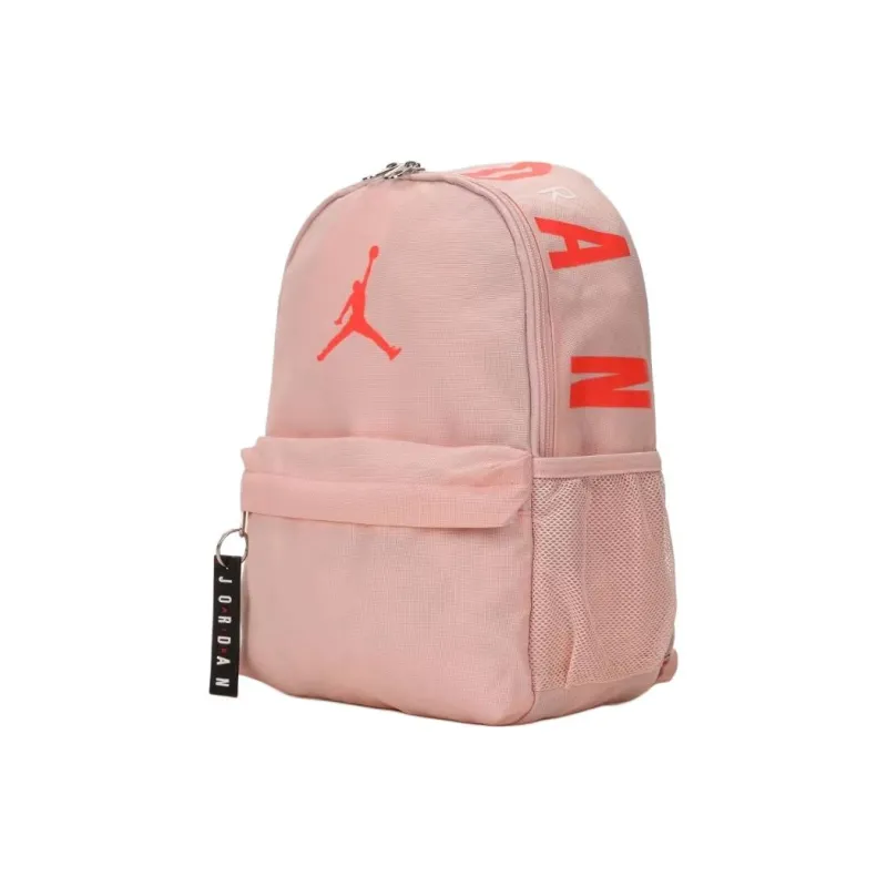 Jordan Polyester Backpack Small Size Unisex Pink-1