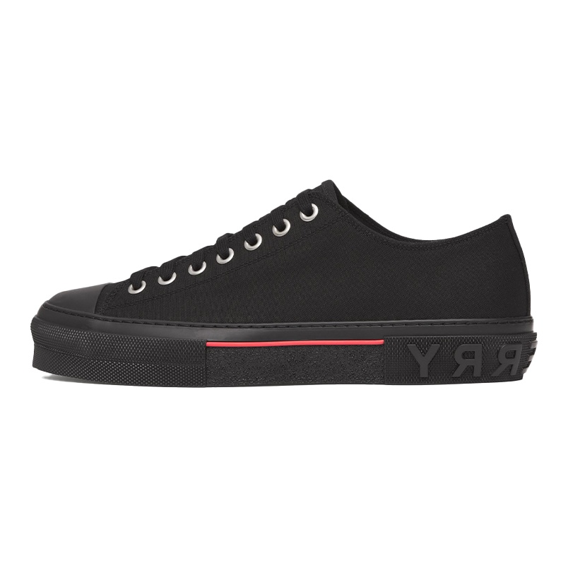 Burberry Red Trendy Sneakers Casual Shoes on Sale