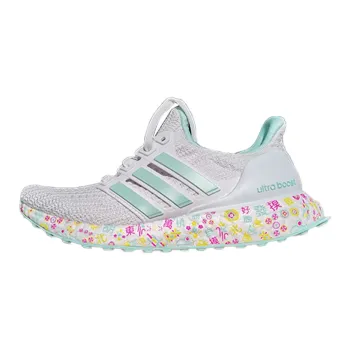 Adidas Ultra Boost White/Green Women's