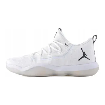 JORDAN SuperFly 2017 Low 'White Black'