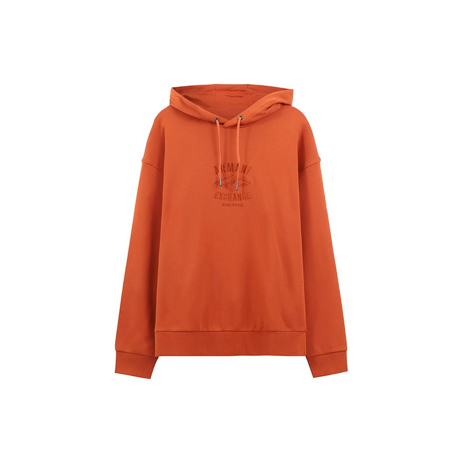 Armani exchange red hoodie online