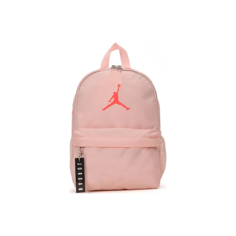 Jordan Polyester Backpack Small Size Unisex Pink-0