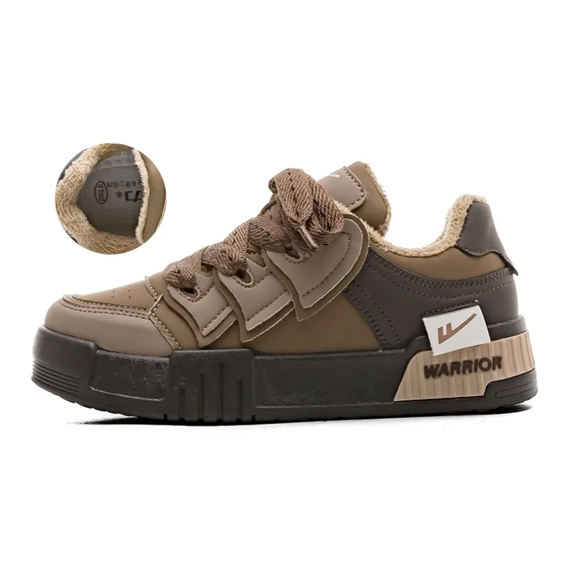 Warrior Thermal Lightweight Height Increasing Low Top Skateboard Shoes Women's-28