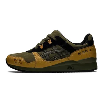 Asics Gel Lyte Iii Olive Canvas Tan Presidio