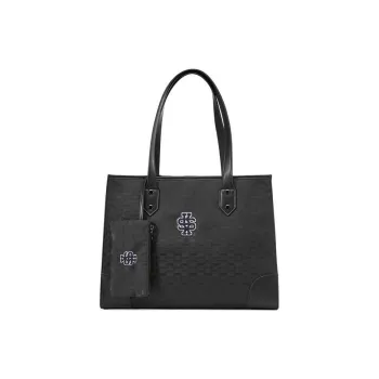 Skechers Fabric One Shoulder Handbags Regular Unisex Black