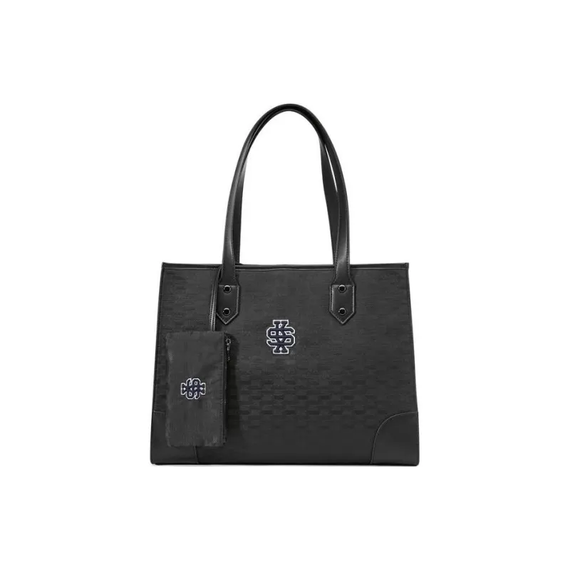 Skechers Fabric One Shoulder Handbags Regular Unisex Black-0