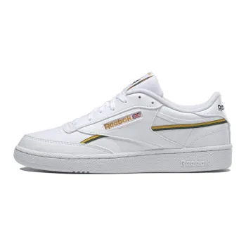 Club C Reebok 85 Vegan 'White Green Gold'