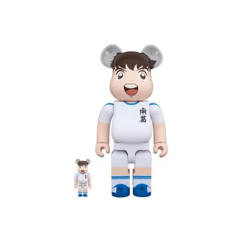 BE@RBRICK Medicom Captain Tsubasa Ohzora Tsubasa White
