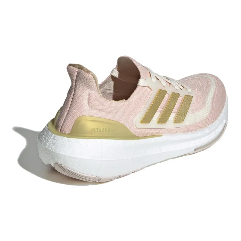 Adidas Ultra Boost Light Wonder Quartz Gold Metallic Chalk White Women's-2