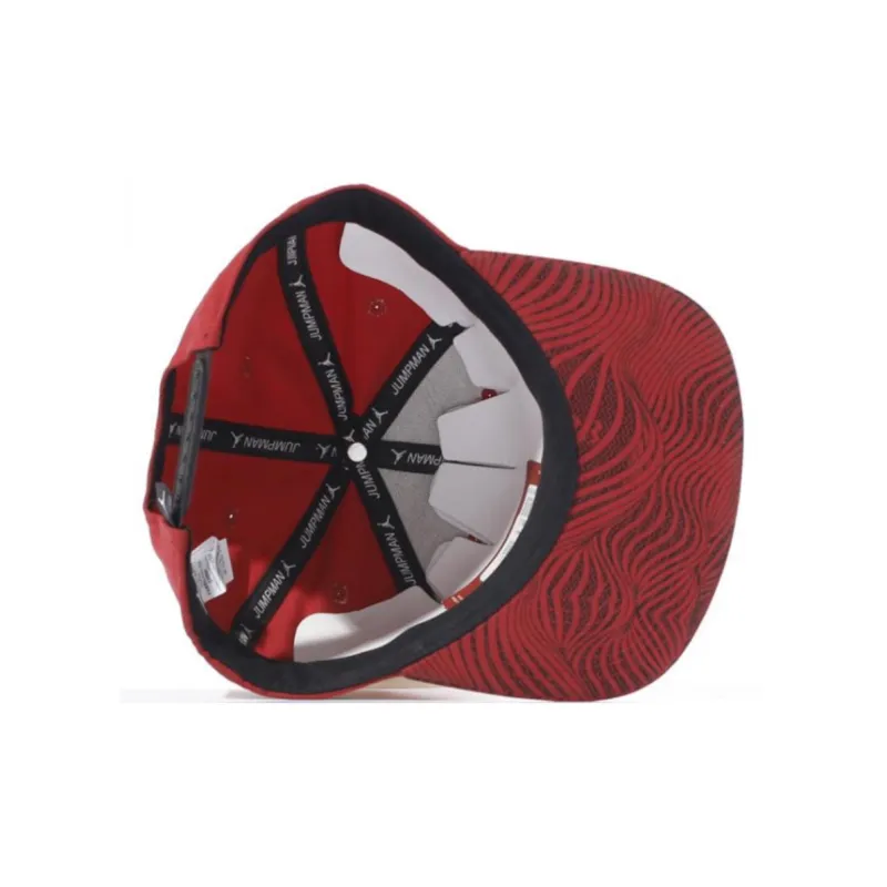 Jordan Baseball Caps Unisex Red-3