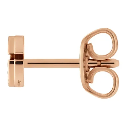 GUCCI Stud Earrings Women's Rose Gold-1