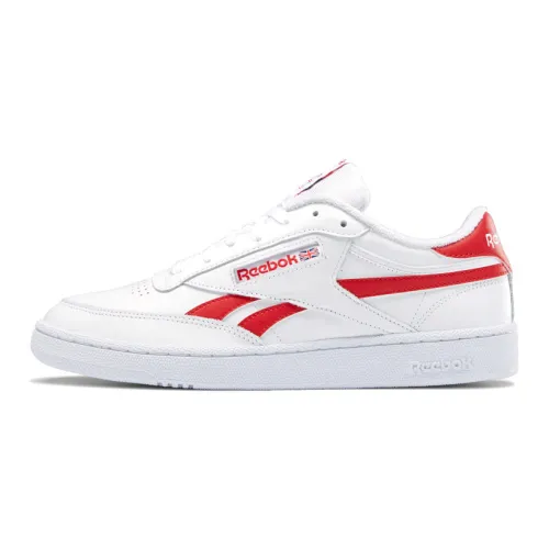 Reebok Club C Revenge Cloud White Vector Red