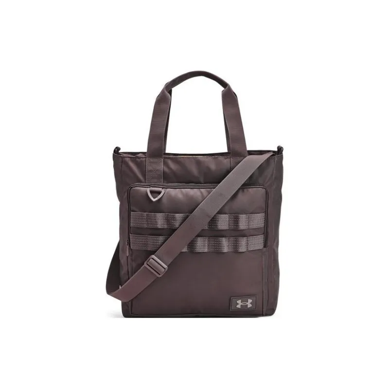 Under Armour Polyester Handbag Regular Unisex Gray-0