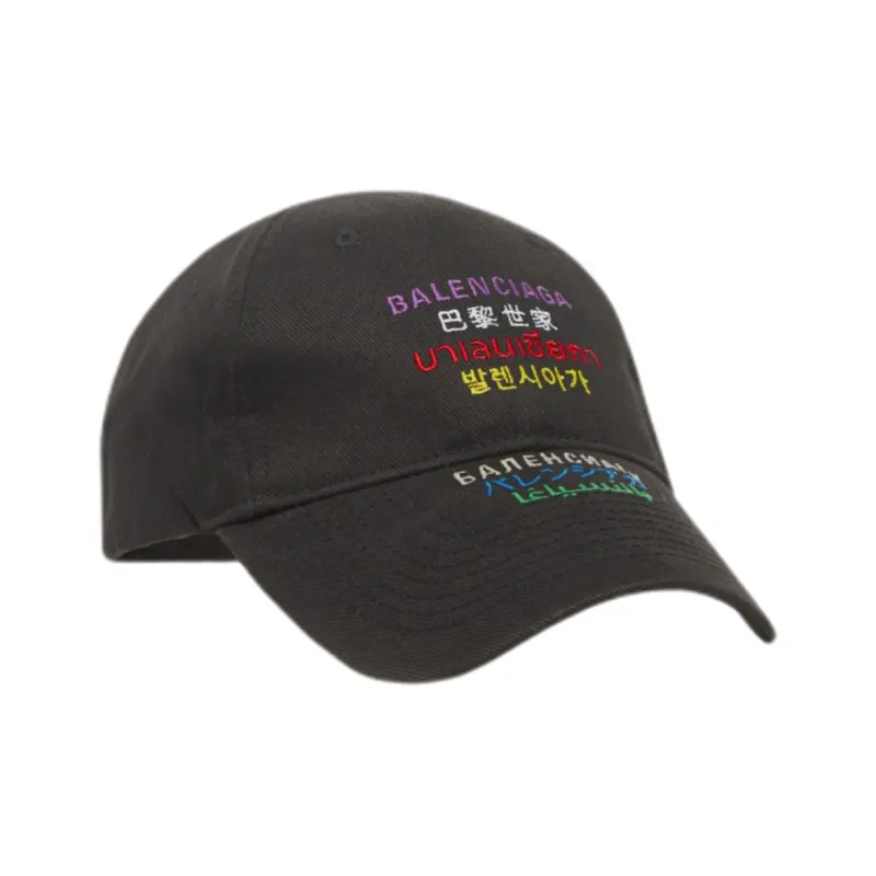 Balenciaga Languages Cap-1