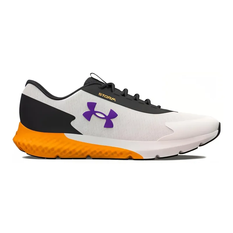 Under Armour Charged Rogue 3 'Yellow Grey'-1