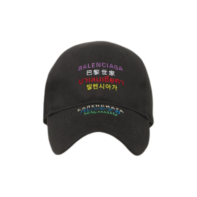 Balenciaga Languages Cap-0