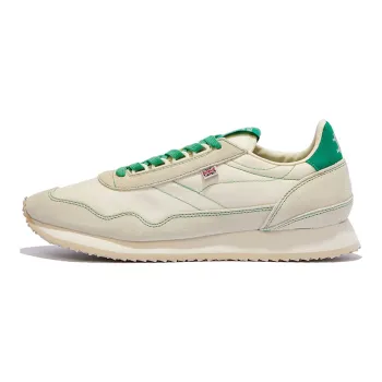 Norman Walsh Cushioning, Slip Resistant, Abrasion Resistant Coverage Low Top Training Running Shoes Unisex White Green