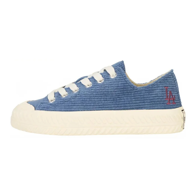 MLB Playball Slip Resistant, Abrasion Resistant, Lightweight Low Top Canvas Shoes Unisex Blue-0