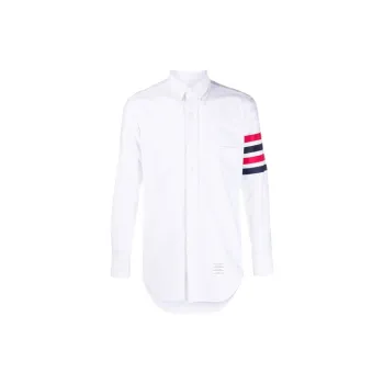 THOM BROWNE 4 Bar Stripe Shirt