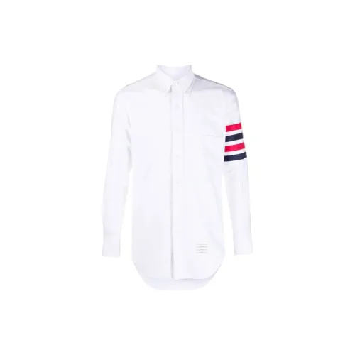 THOM BROWNE 4 Bar Stripe Shirt