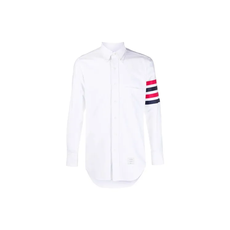 THOM BROWNE 4 Bar Stripe Shirt-0