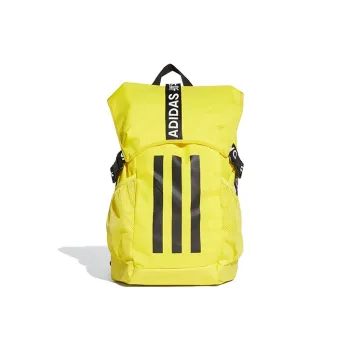 Adidas Polyester Backpack Regular Unisex Yellow