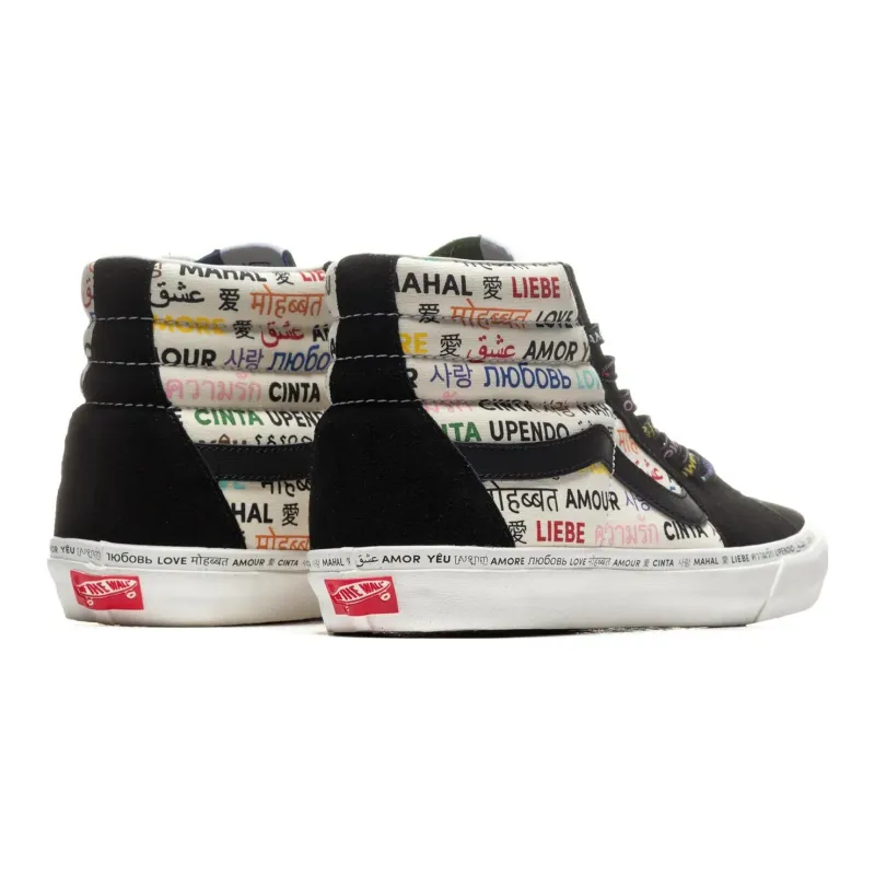 Vans Sk8 Hi Vlt Lx 'The Love Pack Pride'-3