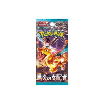 POKEMON Japan Version SV3 Vermilion Purple, Black Flame Dominator, Supplement Pack Battle Cards