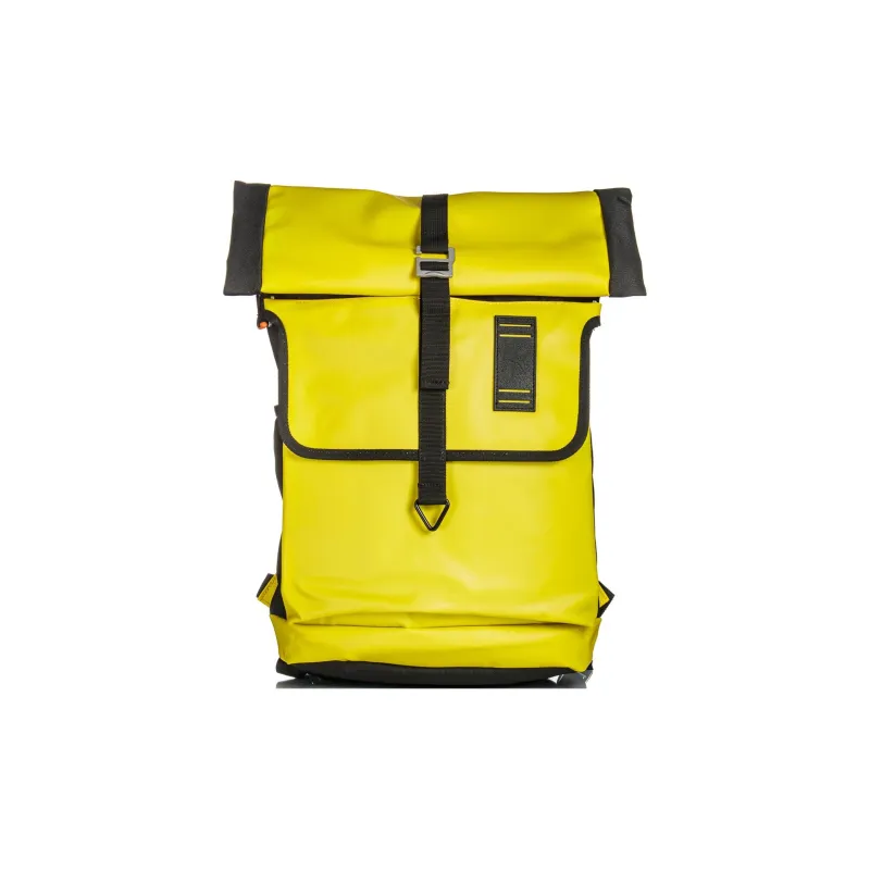 PUMA Polyester Backpack Regular Unisex Bright Yellow-2