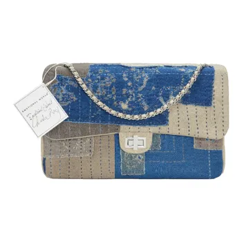 Emotional World Cotton Tofu Bag Crossbody Bag Shoulder Bag Large Size Unisex Blue/Gray/Brown