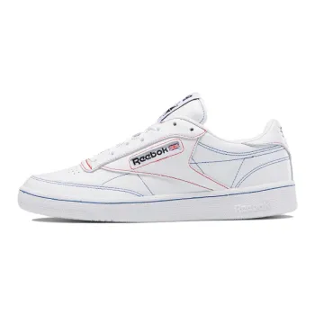 Reebok Club C 85 Bape White Contrast Stitch