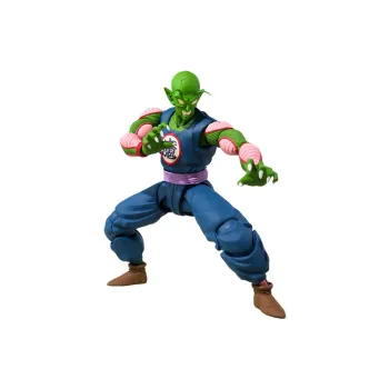 BANDAI S.H.Figuarts Dragon Ball Piccolo Daimao King Piccolo Action Figure Blue & Green