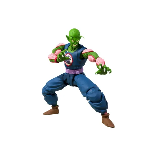 BANDAI S.H.Figuarts Dragon Ball Piccolo Daimao King Piccolo Action Figure Blue & Green
