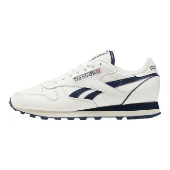 Reebok Classic Leather 1983 Vintage Chalk Vector Navy