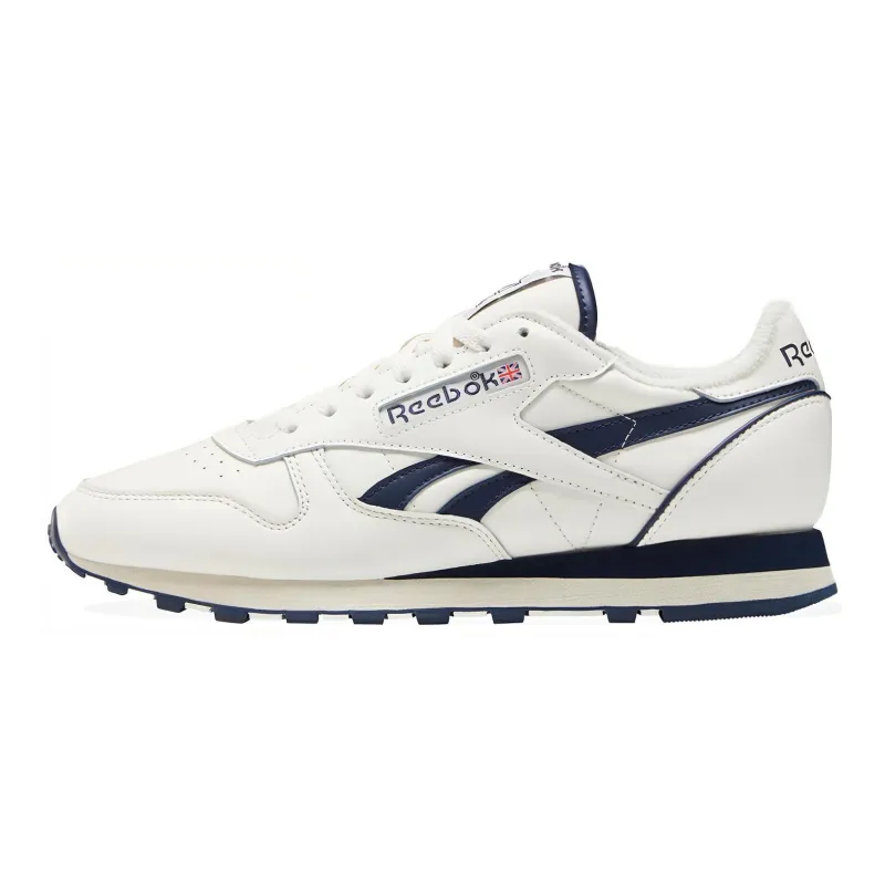 Reebok Classic Leather 1983 Vintage Chalk Vector Navy-0
