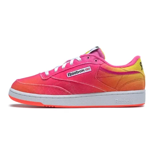 Reebok Club C 85 Daniel Moon Atomic Pink Alert Yellow