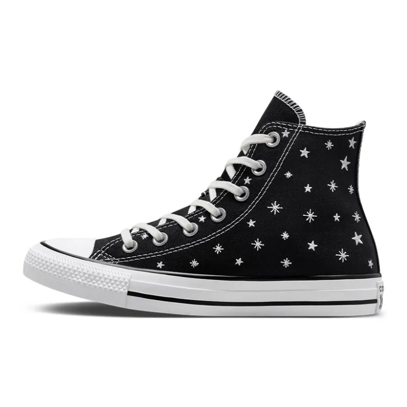 Converse Chuck Taylor All Star High 'Embroidered Stars' Women's-0