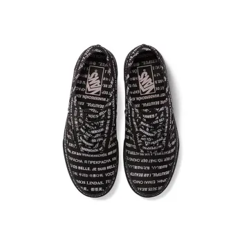 Authentic Vans 'We Are Beautiful Black' Women's