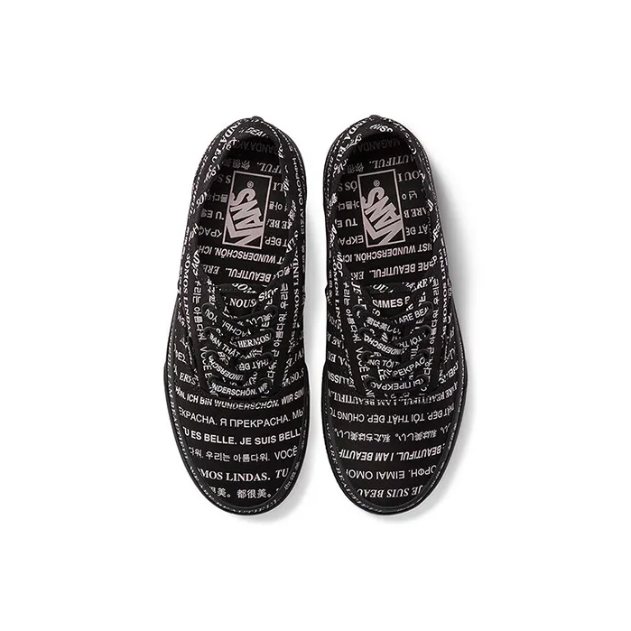 Vans Authentic 'We Are Beautiful Black' Women's-0