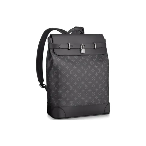 LOUIS VUITTON Steamer Backpack Monogram Eclipse