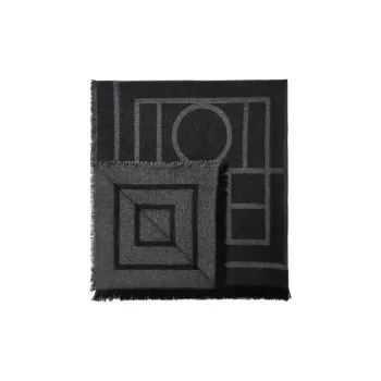 TOTEME Large Monogram Scarf